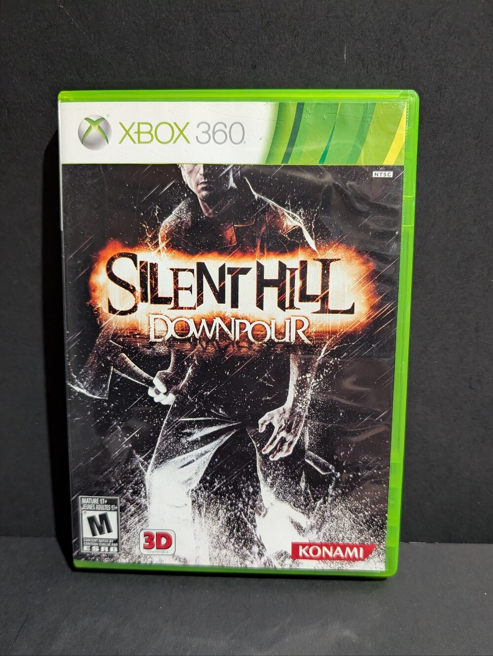 Xbox 360 Silent Hill Downpour Video Game Complete Tested And Works